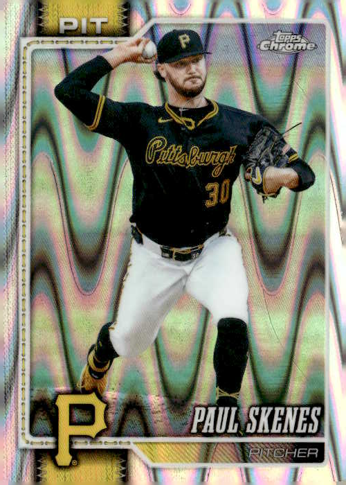 2026 TOPPS CHROME PAUL SKENES graded slab