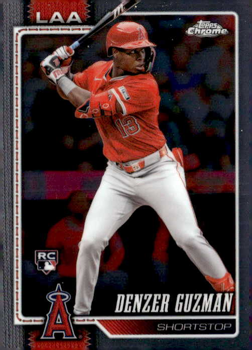 2026 Topps Chrome Denzer Guzman graded slab