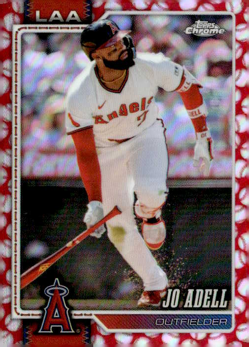 2026 Topps Chrome Jo Adell graded slab