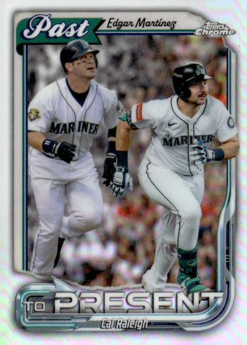 2026 Topps Chrome Martinez / Raleigh graded slab