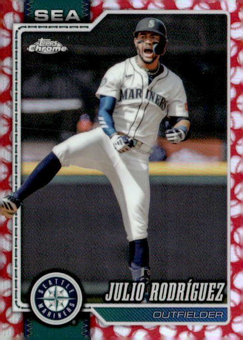 2026 TOPPS CHROME JULIO RODRIGUEZ graded slab
