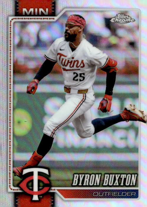 2026 Topps Chrome Byron Buxton graded slab