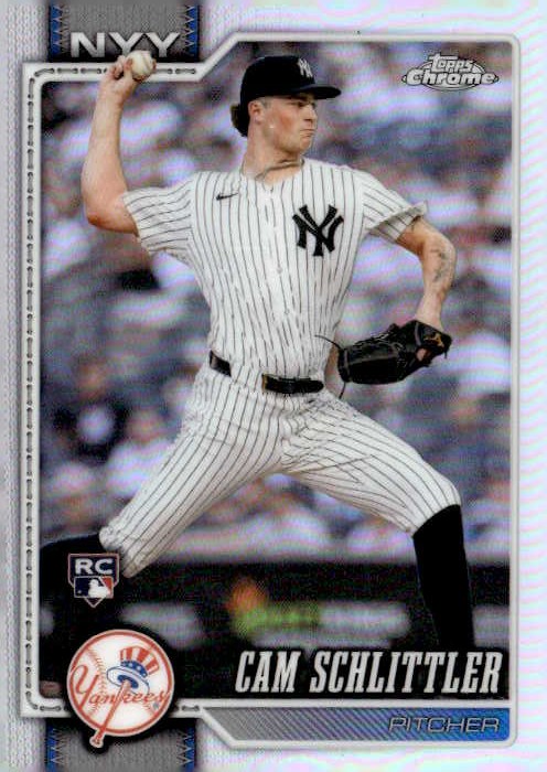 2026 TOPPS CHROME CAM SCHMITTLER graded slab