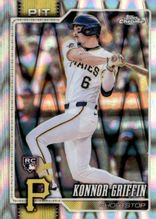 2026 TOPPS CHROME KONNOR GRIFFIN graded slab