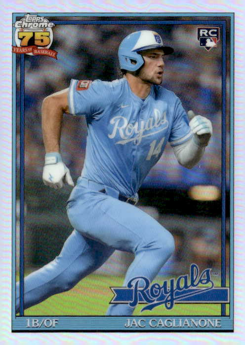 2026 Topps Chrome Jac Caglianone graded slab