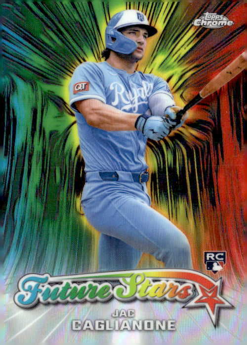 2026 TOPPS CHROME JAC CAGLIANONE graded slab