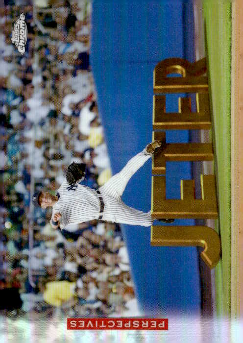 2026 Topps Chrome Derek Jeter graded slab
