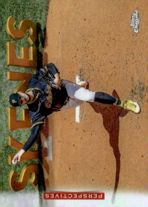 2026 Topps Chrome Paul Skenes graded slab