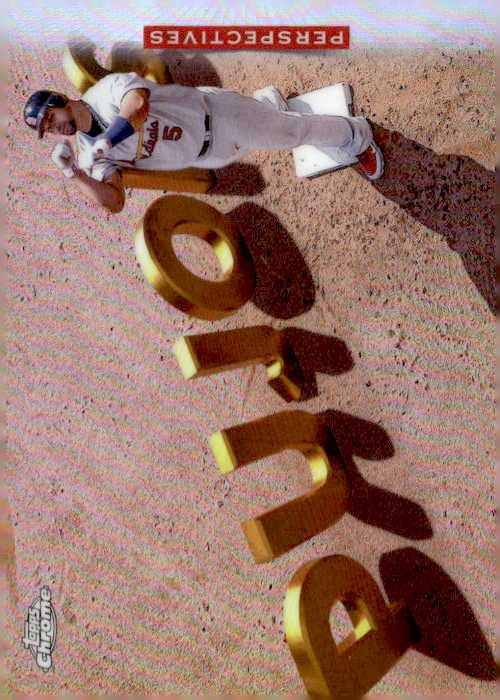 2026 Topps Chrome Albert Pujols graded slab