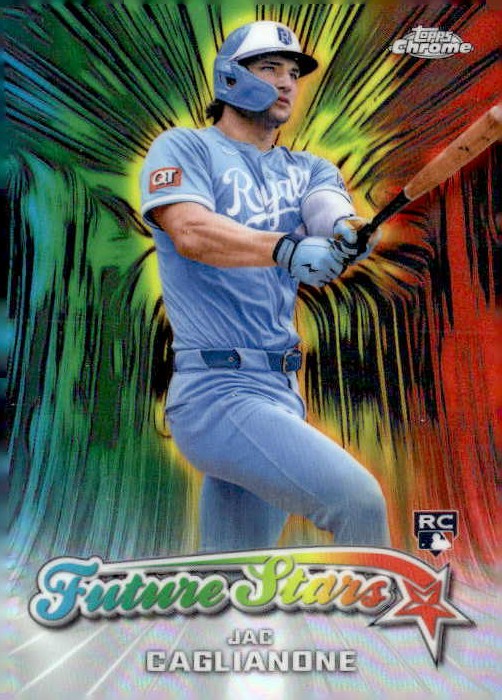 2026 Topps Chrome Jac Caglianone graded slab