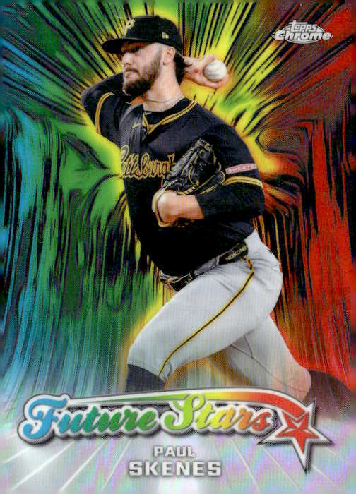 2026 Topps Chrome Paul Skenes graded slab