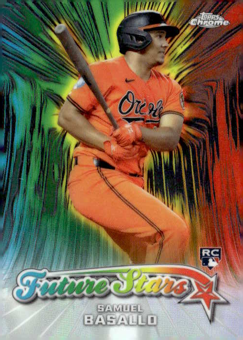 2026 TOPPS CHROME Samuel Basallo graded slab