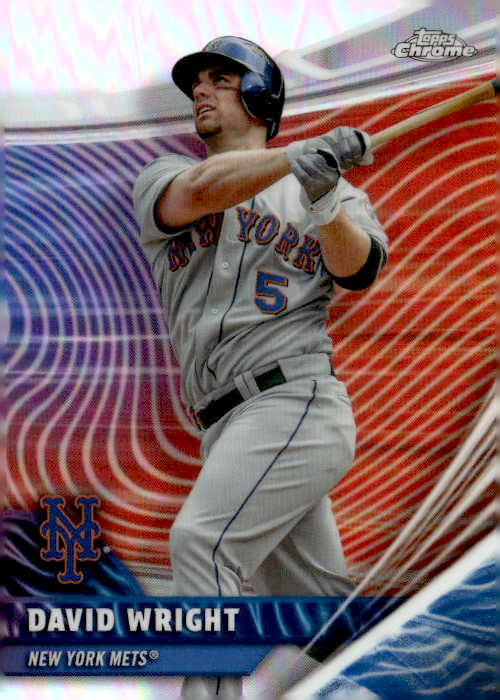 2026 Topps Chrome David Wright graded slab