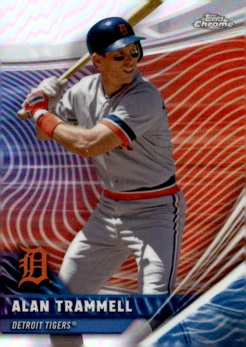 2026 TOPPS CHROME Alan Trammell graded slab