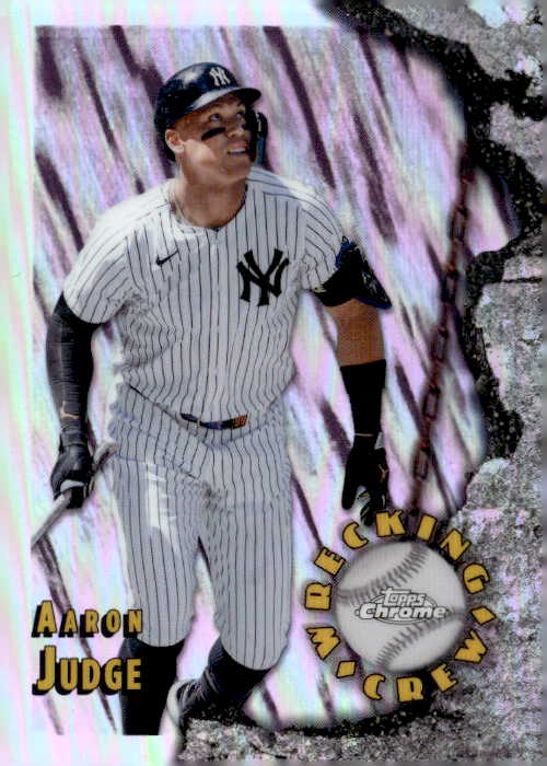2026 Topps Chrome Aaron Judge graded slab