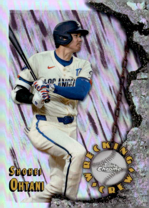2026 Topps Chrome Shohei Ohtani graded slab