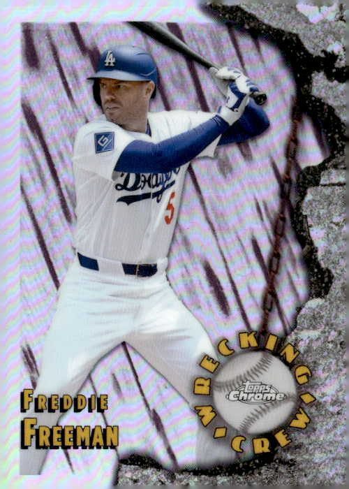 Freddie Freeman graded slab