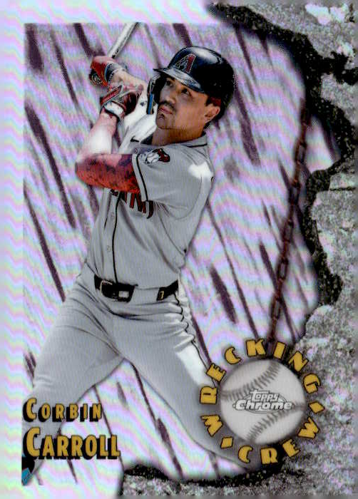 Corbin Carroll — 2026 TOPPS CHROME MINT — graded card auctioned from the MPE vault