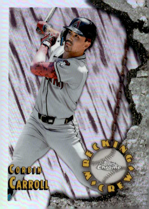 2026 TOPPS CHROME Corbin Carroll graded slab