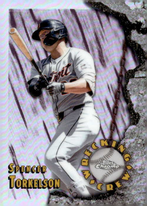 2026 TOPPS CHROME Spencer Torkelson graded slab