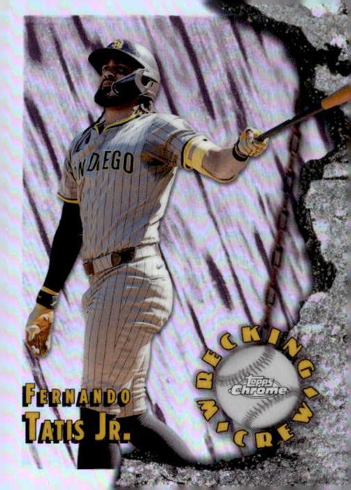 2026 Topps Chrome Fernando Tatis Jr. graded slab
