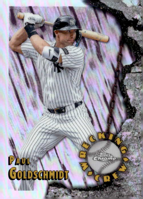 2026 Topps Chrome Paul Goldschmidt graded slab