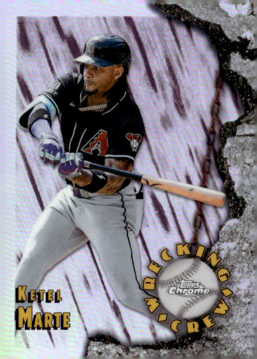 2026 TOPPS CHROME Ketel Marte graded slab