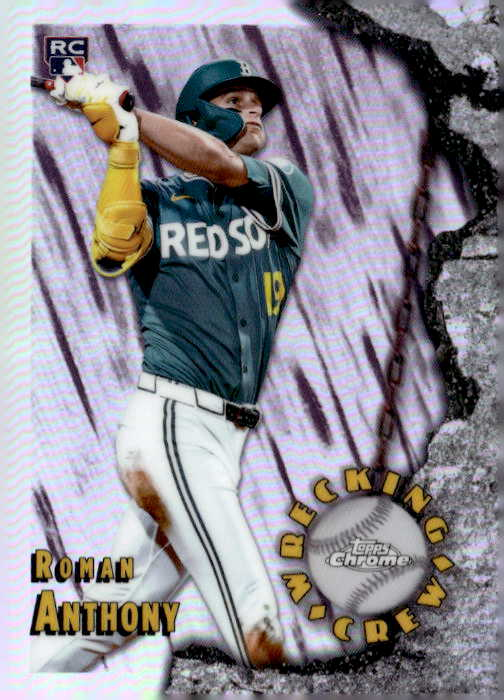 2026 TOPPS CHROME Roman Anthony graded slab
