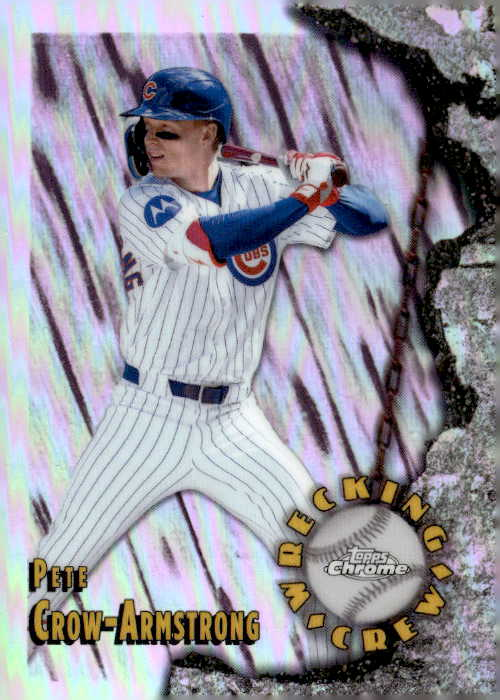 2026 Topps Chrome Pete Crow-Armstrong graded slab