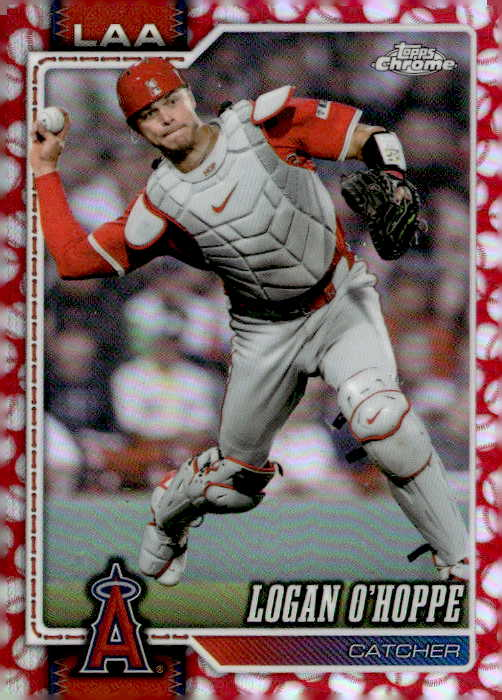 2026 TOPPS CHROME LOGAN O'HOPPE graded slab