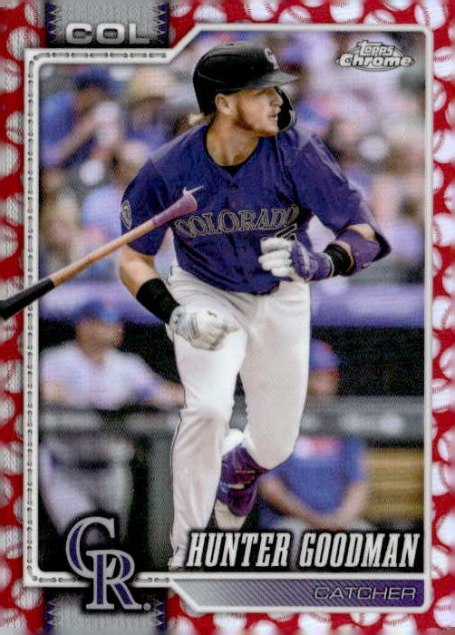 2026 Topps Chrome Hunter Goodman graded slab