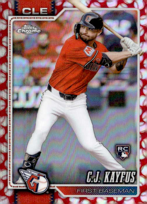2026 Topps Chrome C.J. Kayfus graded slab