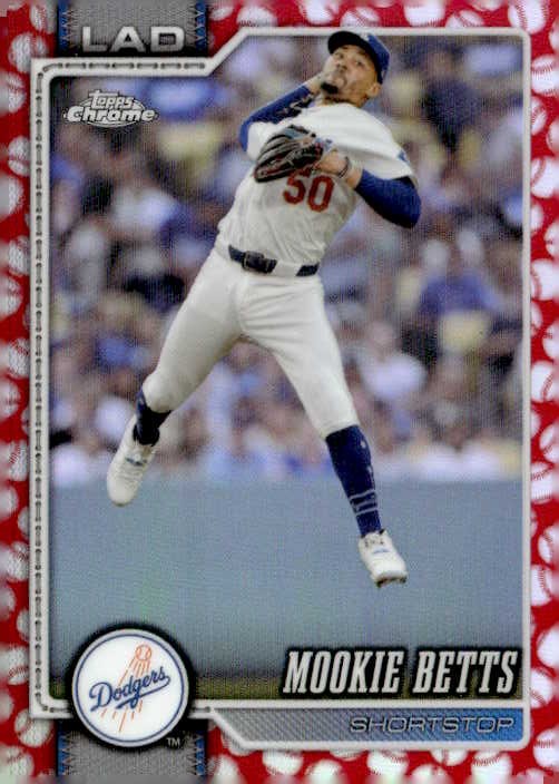 2026 Topps Chrome Mookie Betts graded slab
