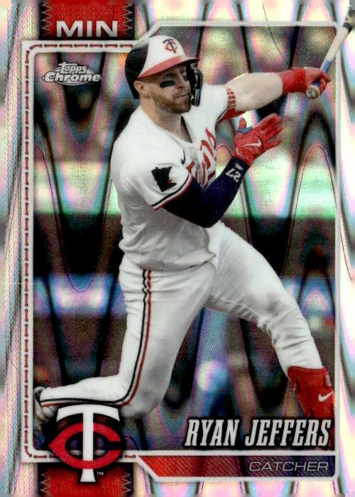 2026 Topps Chrome Ryan Jeffers graded slab