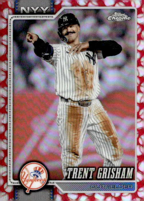 2026 Topps Chrome Trent Grisham graded slab