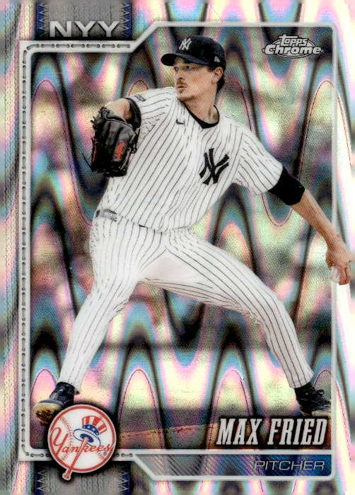2026 Topps Chrome Max Fried graded slab