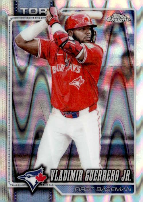 2026 Topps Chrome Vladimir Guerrero Jr. graded slab