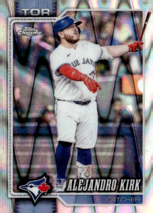 Alejandro Kirk graded slab