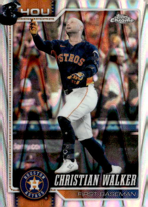 2026 Topps Chrome Christian Walker graded slab