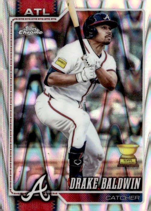 2026 Topps Chrome Drake Baldwin graded slab