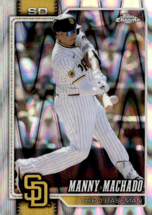 2026 Topps Chrome Manny Machado graded slab