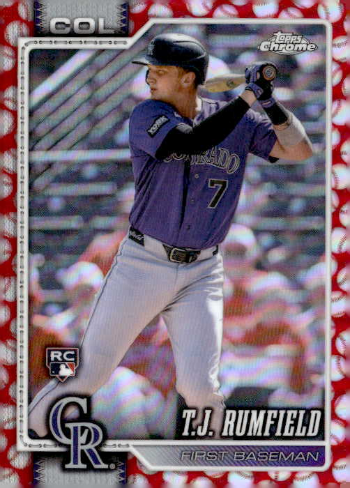 2026 Topps Chrome T.J. Rumfield graded slab