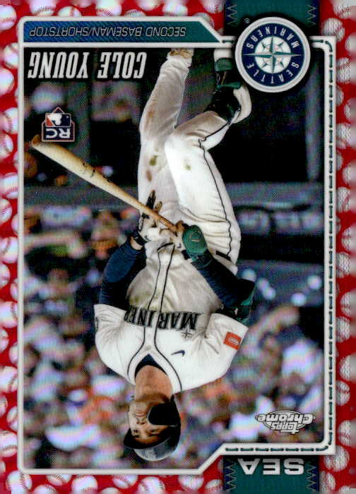 Cole Young graded slab