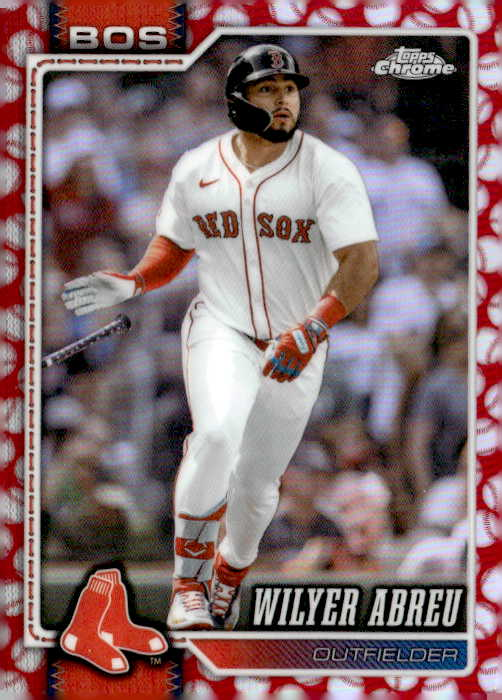 2026 Topps Chrome Wilyer Abreu graded slab