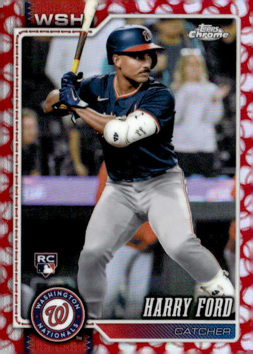 HARRY FORD — 2026 TOPPS CHROME GEM/MT — graded card up for auction