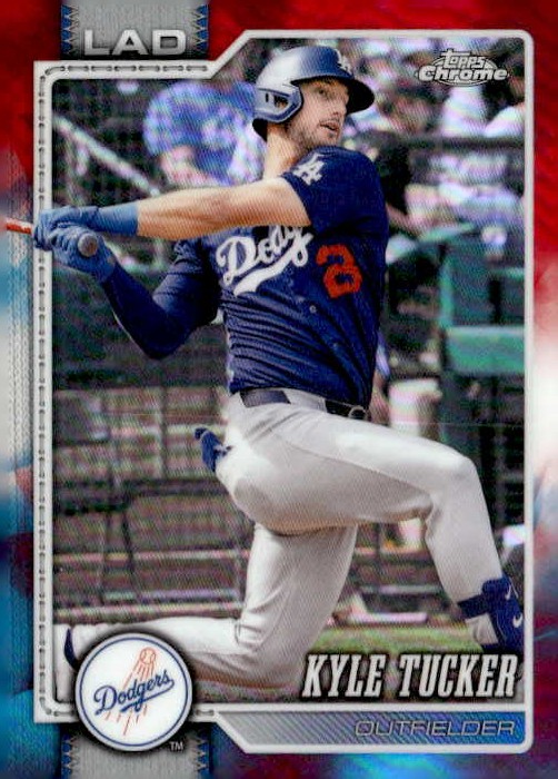 2026 TOPPS CHROME KYLE TUCKER graded slab