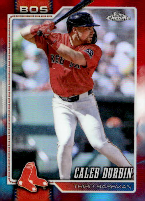2026 Topps Chrome Caleb Durbin graded slab