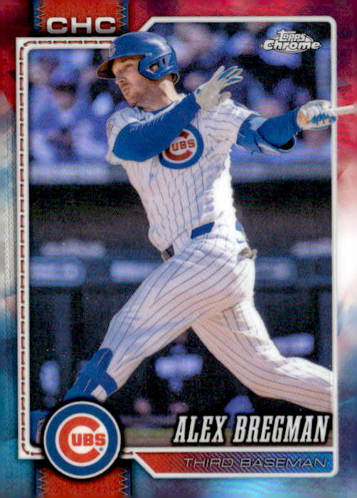 2026 Topps Chrome Alex Bregman graded slab