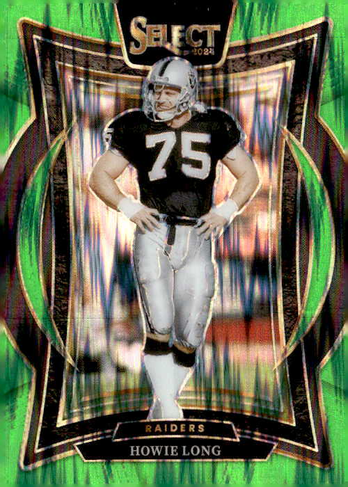 2024 Select Howie Long graded slab
