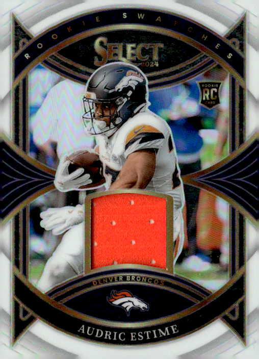 2024 Select Audric Estime graded slab